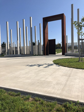 Mestský cintorín Prešov - Šváby s odvodnením HAURATON