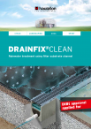 Produktová brožúra DRAINFIX CLEAN