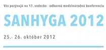 Pozvánka SANHYGA 2012