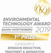 Ocenenie Environmental Technology Award 2019