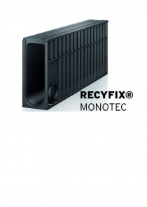 Nový monolitický odvodňovací systém RECYFIX MONOTEC