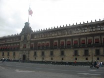Národný palác v Mexico City