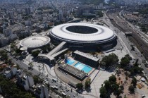 Legendárny štadión Maracanã v Rio de Janeiro.