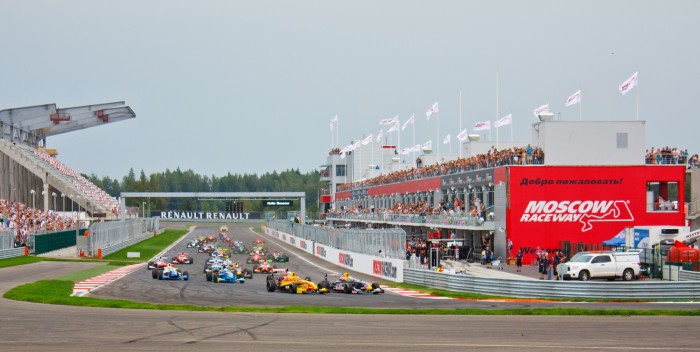 Moskovský okruh Formuly 1