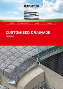 Katalóg Customised drainage solutions od HAURATON-u