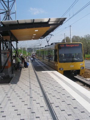 Železničná stanica, Stuttgart, DE, 2014